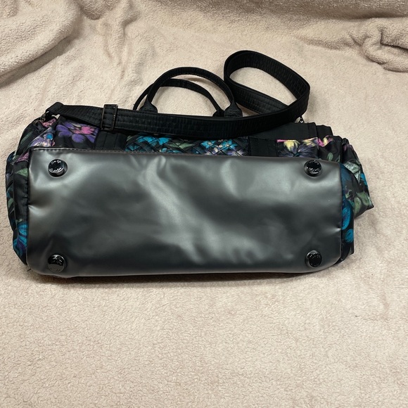 NWOT - Lug Romper 2 Tote - Bloom Black/Black - Picture 10 of 11